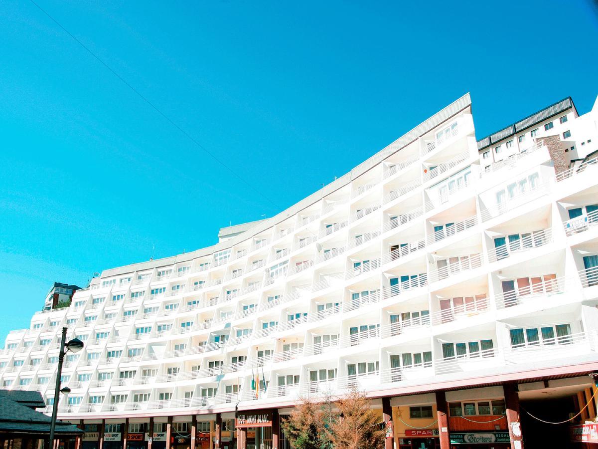 Apartamentos Mont Blanc Asn Сьєрра-Невада Екстер'єр фото